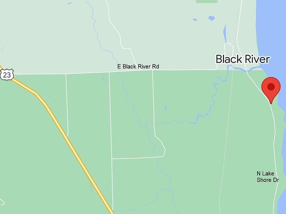 N Lake Shore Dr, Black River, MI 48721 Zillow