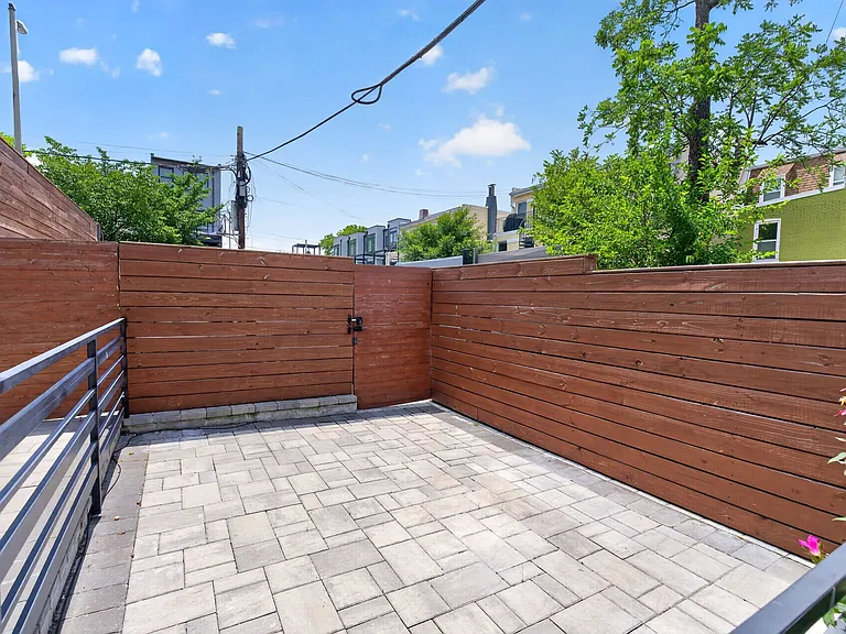 Rear Private Patio Space