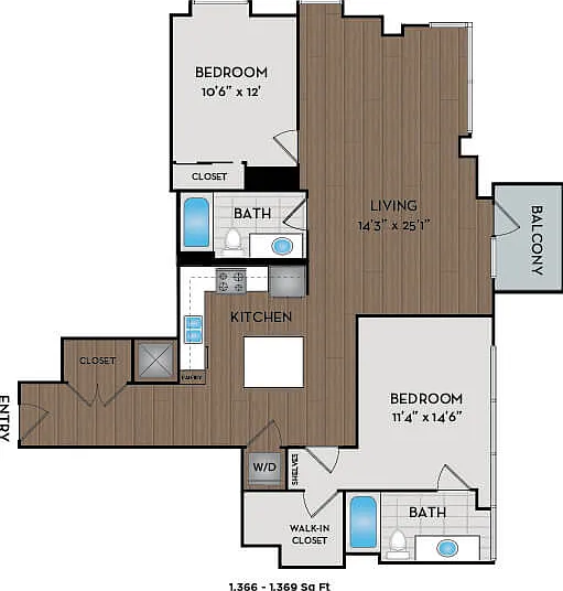 The Residence Buckhead Atlanta — Photo 45