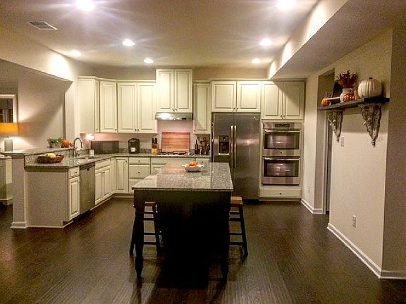 Kitchen view from Family Rm.
