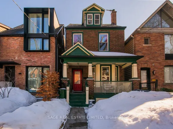 25 Helena Ave, Toronto, ON M6G 2H3