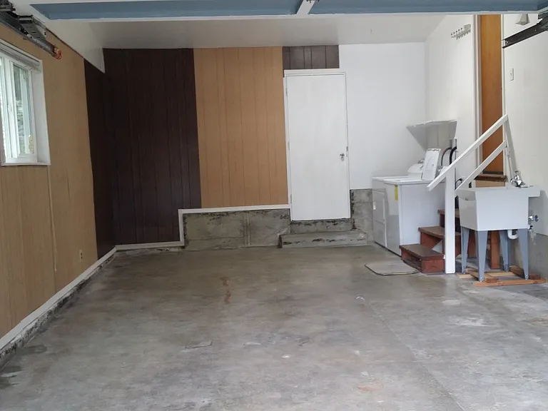 Garage and Laundry