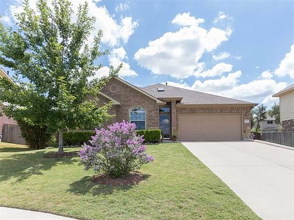 beautifully manicured yard