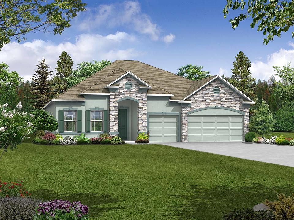Elevation A Opt Stone Front
