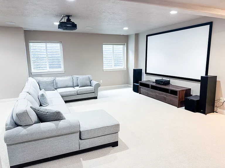 Basement Family Room