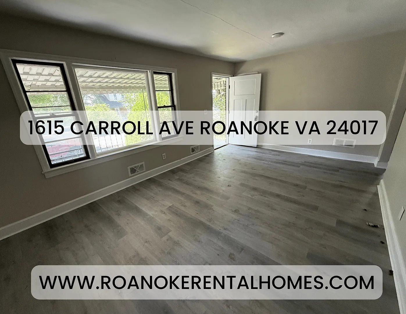 1615 Carroll Ave Roanoke, VA 24017--2bed/1bath Single Family Home $1,195 — Photo 1