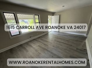 1615 Carroll Ave NW, Roanoke, VA 24017