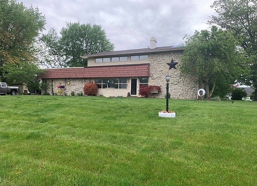 Beautiful front view