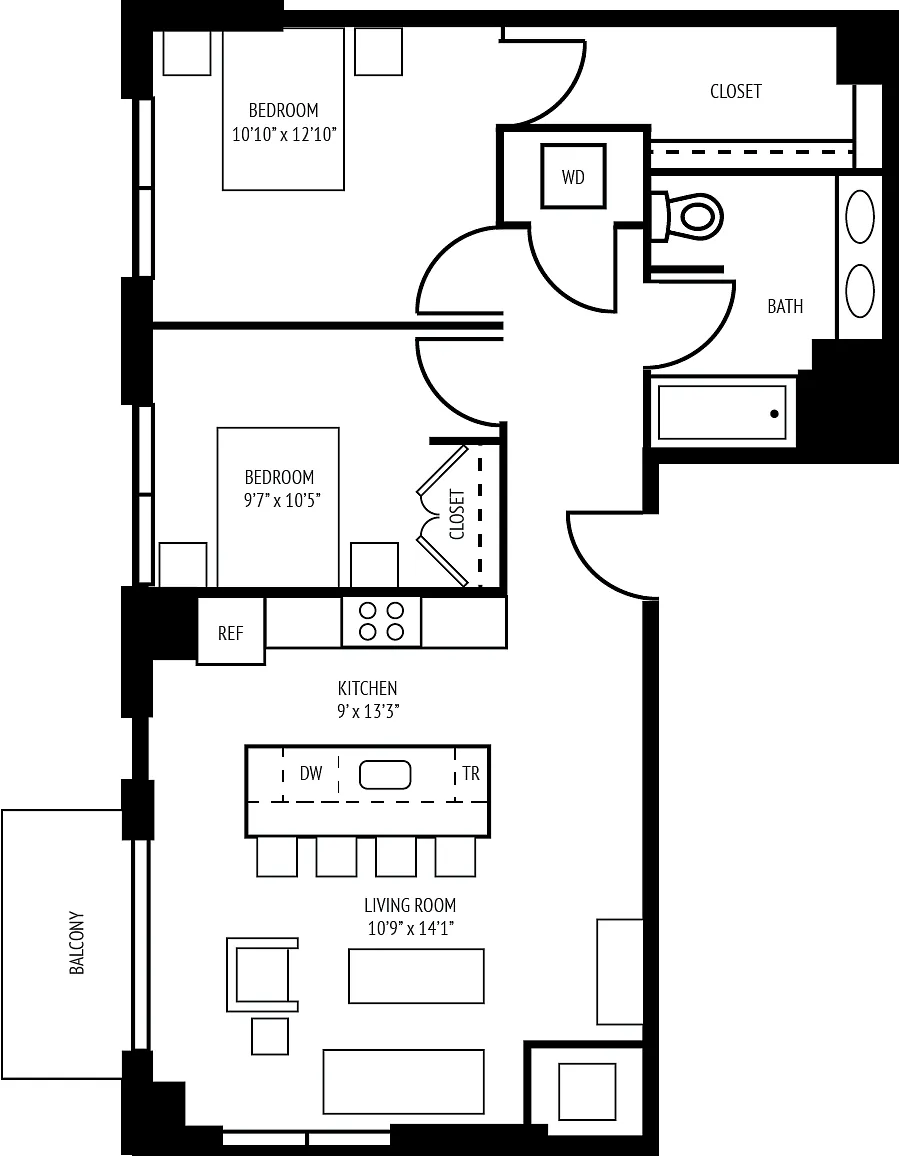 Floor plan Linden