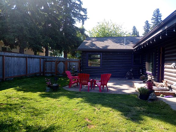 Back yard