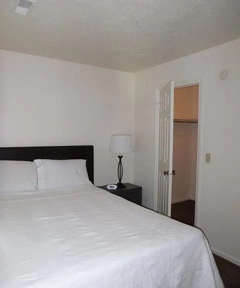 Sleeping Alcove with Walk In Closet