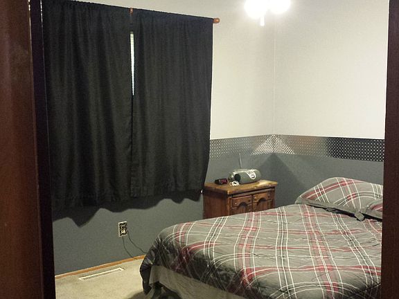 Upstairs Bedroom - View 1