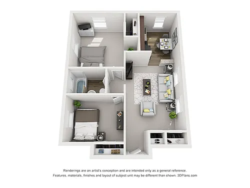 Floor plan B1P