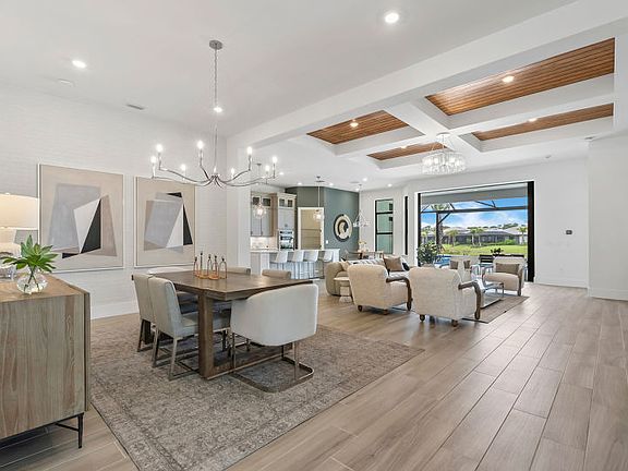 Ideal open floor plan