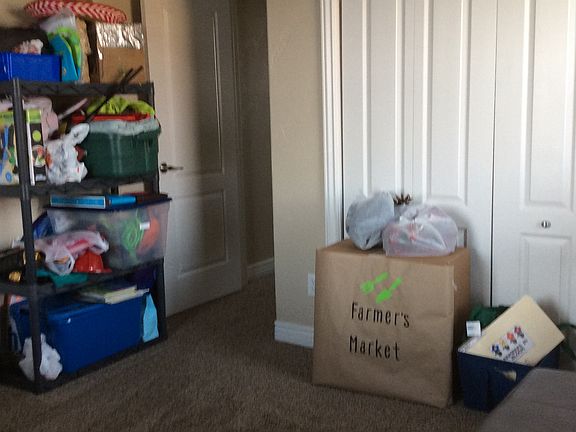 Bedroom (my craft room)