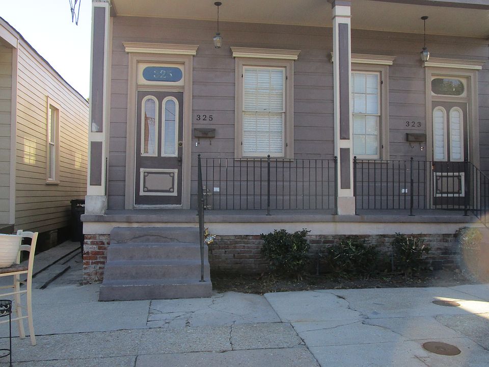 Front of double