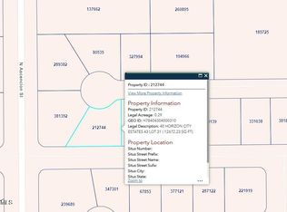 Pn 212744 40 Horizon City Ests LOT 31, El Paso, TX 79928