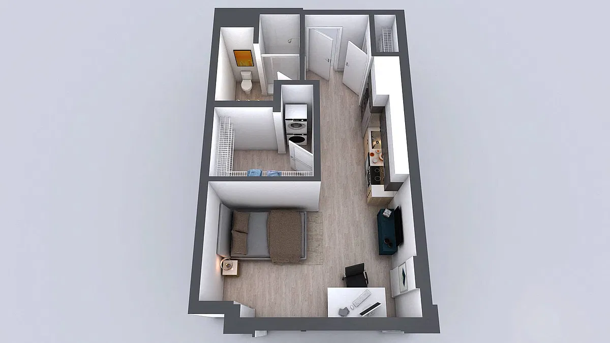 Floor plan S3