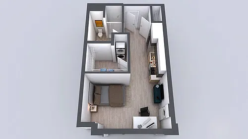 Floor plan S3