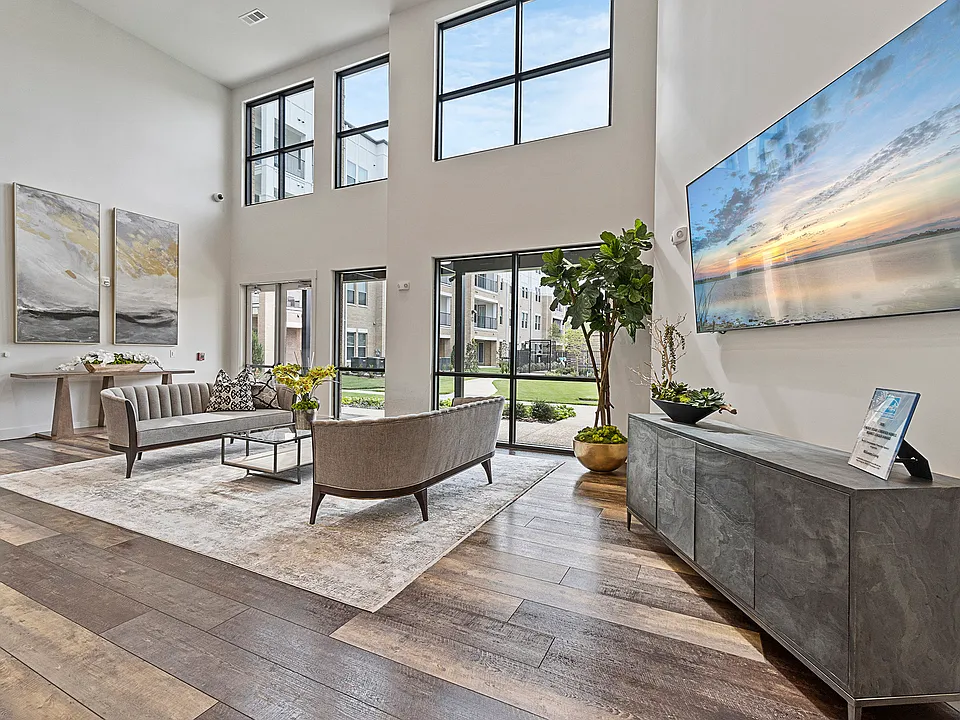 Luxury Clubhouse Seating Area
