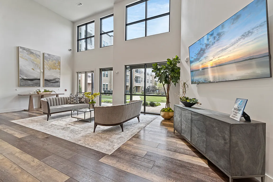 Luxury Clubhouse Seating Area