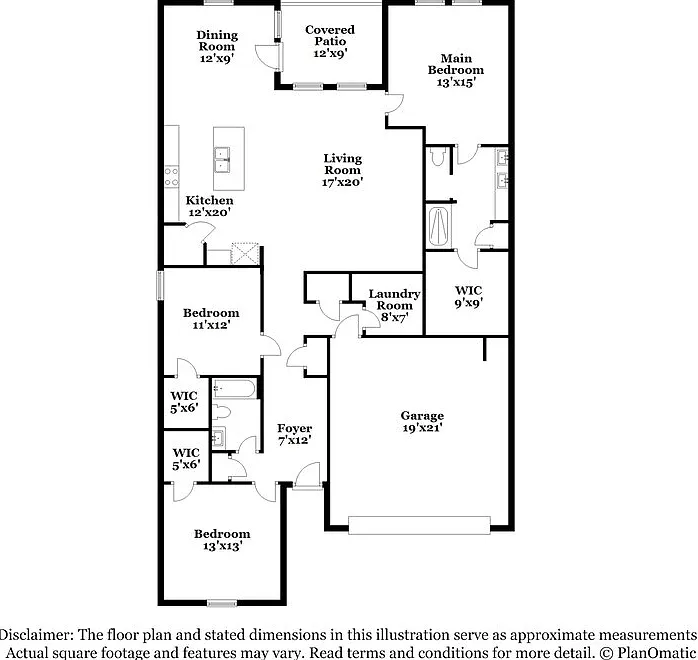 3 bed, 2.0 bath, 1769 sqft, $2,940 — Photo 2