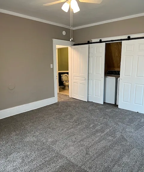 Washer/Dryer in Bedroom