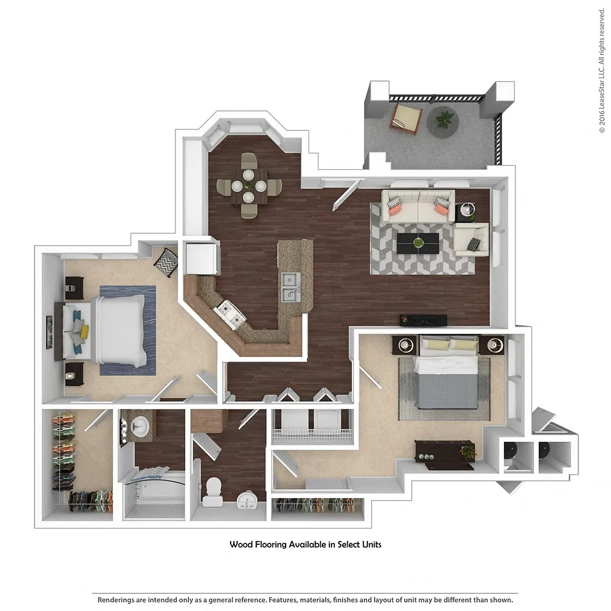 Floor plan B1
