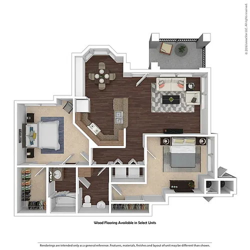 Floor plan B1