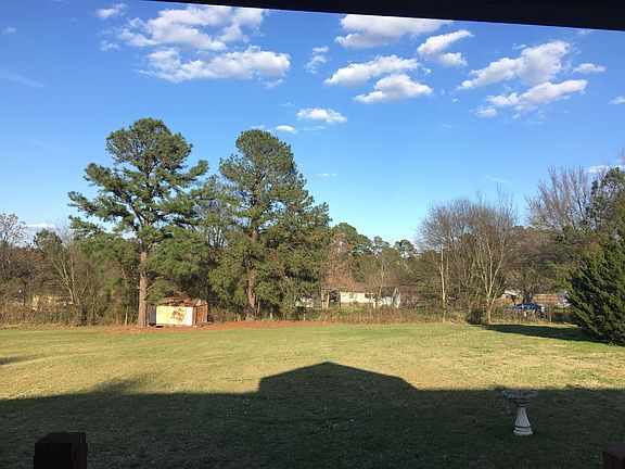 Huge backyard