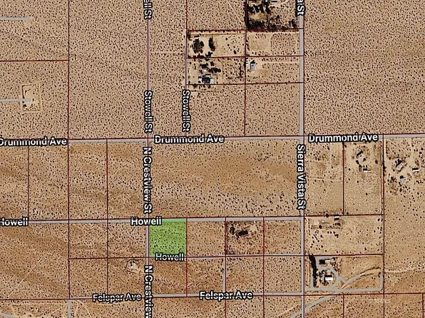 064-420-49 Crestview St, Inyokern, CA 93527