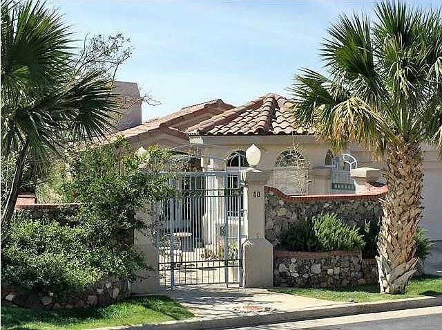 Front entrance