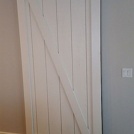 Pantry door