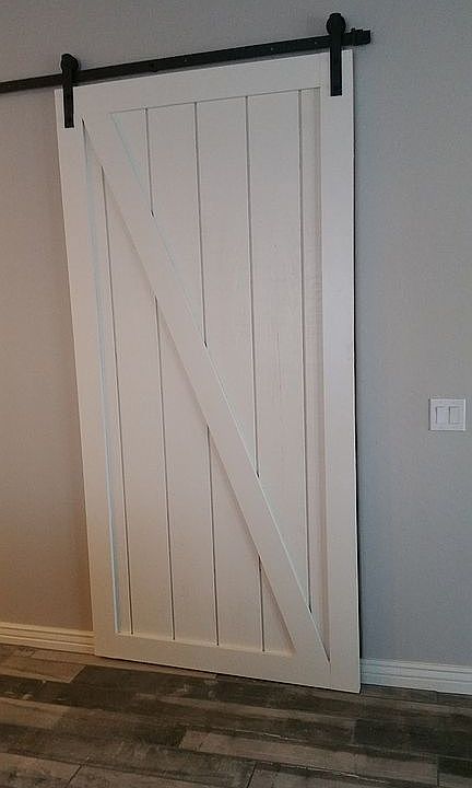 Pantry door