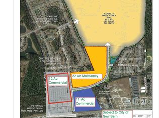 12 Acres Dr Mlk Jr Boulevard, New Bern, NC 28562