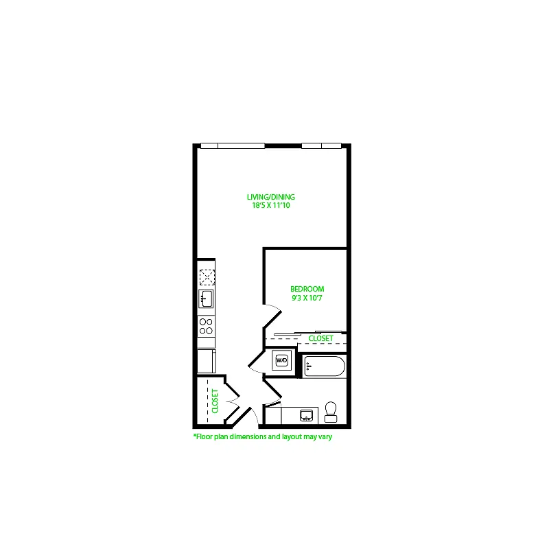 Floor plan 03E