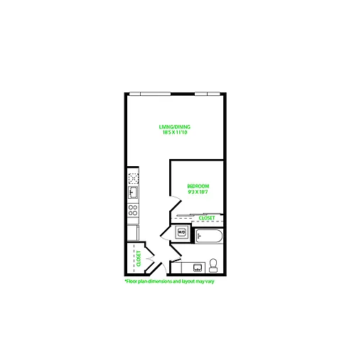 Floor plan 03E