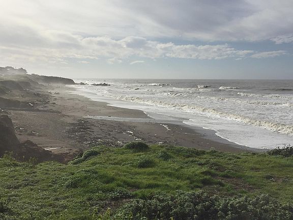 Moonstone Beach view just steps away