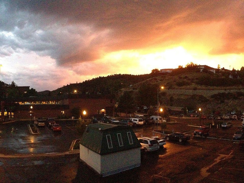 South facing balcony view