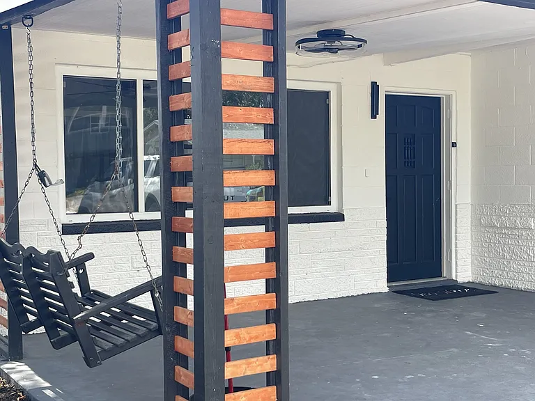 Front patio