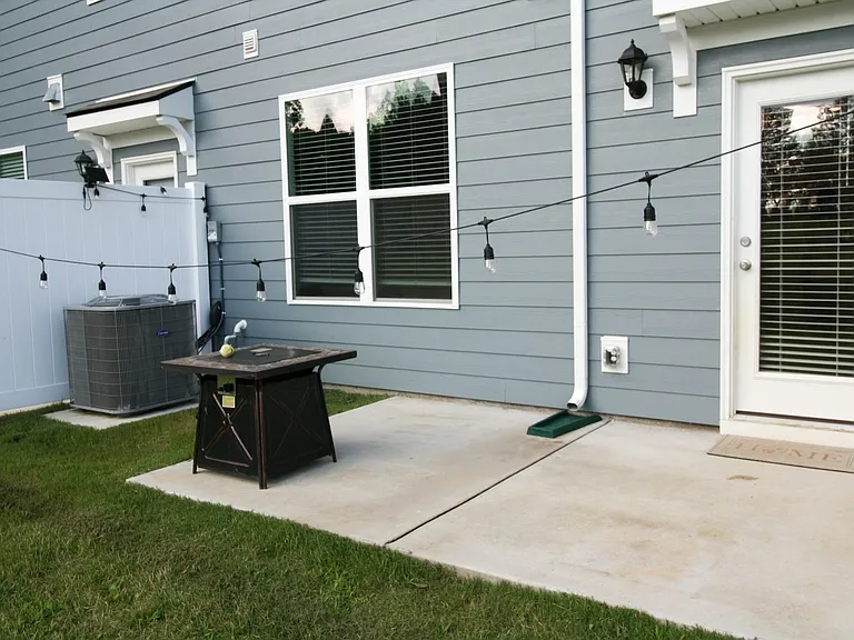Back porch