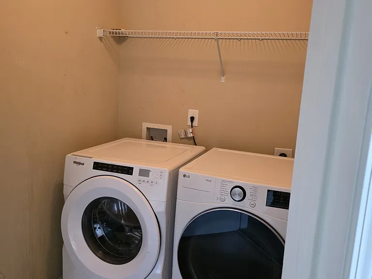 Laundry room (Washer and Dryer Included)