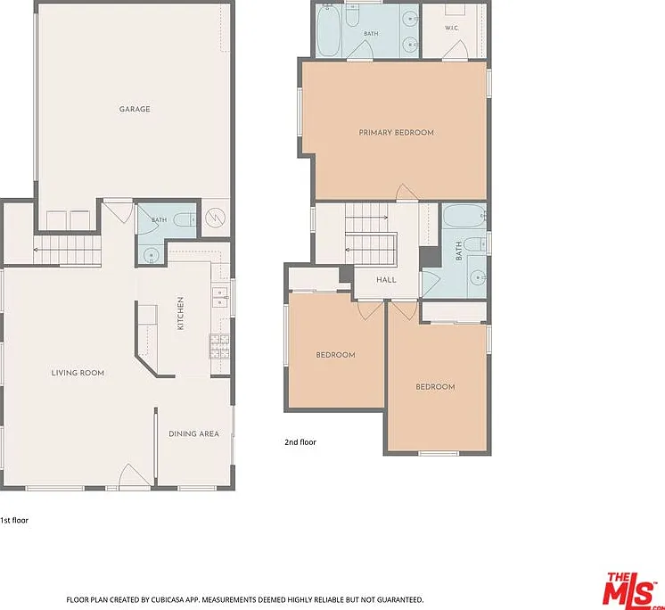 3 bed, 2.5 bath, 1626 sqft, $3,100 — Photo 4