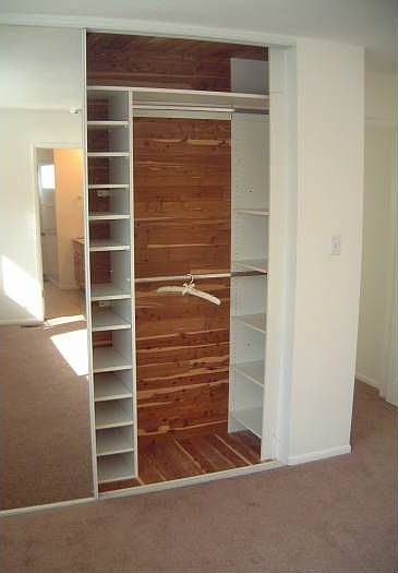 Designer Cedar Closet!