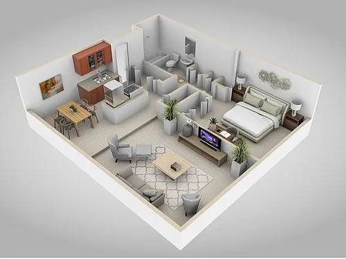 Floor plan A