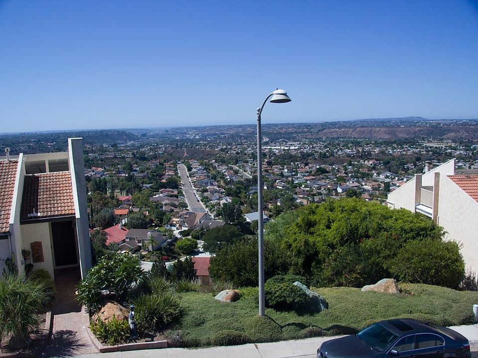 View to west
