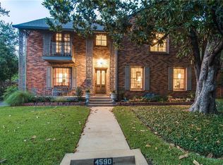 4590 Rheims Pl, Highland Park, TX 75205
