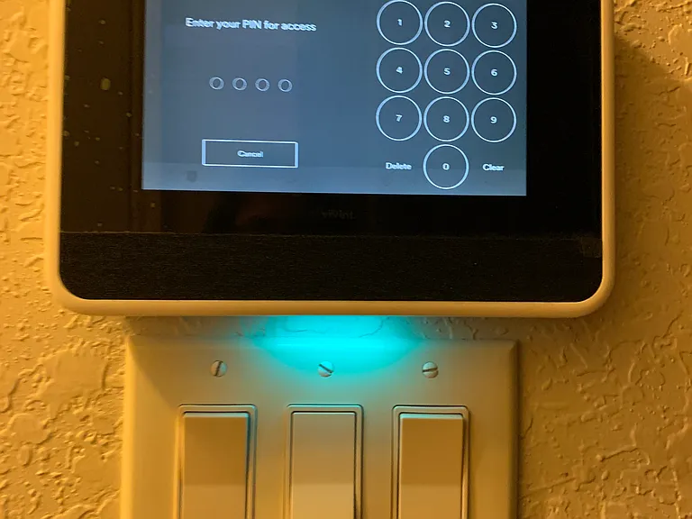 Vivent Security Alarm Keypad
