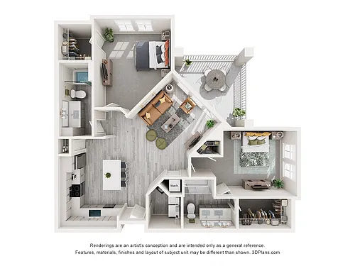 Floor plan Matanzas