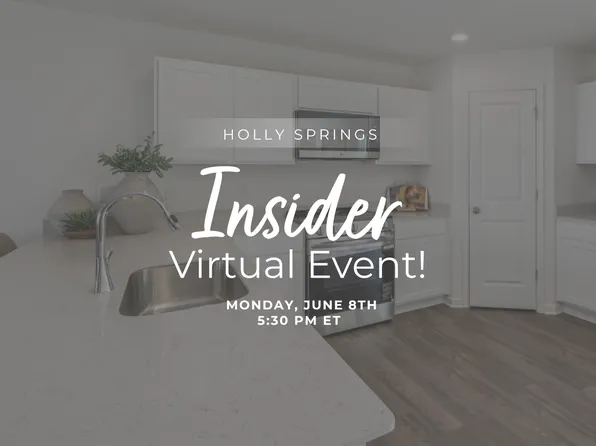 Homes Available Soon, Holly Springs